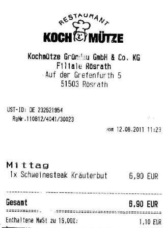 dltk Hffner Kochmtze Restaurant